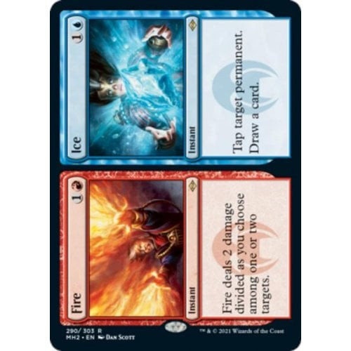 Fire // Ice (foil)