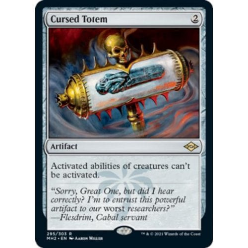 Cursed Totem (foil) | Modern Horizons 2