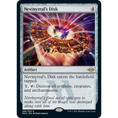 Nevinyrral's Disk (foil)