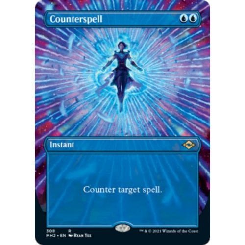 Counterspell (Borderless Art) (foil)