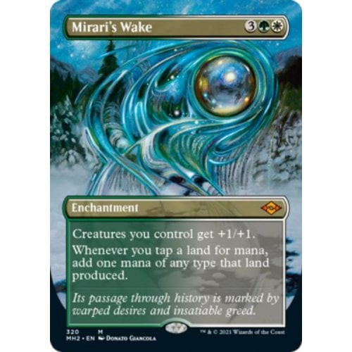 Mirari's Wake (Borderless Art) (foil) | Modern Horizons 2