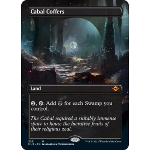 Cabal Coffers (Borderless Art) (foil)