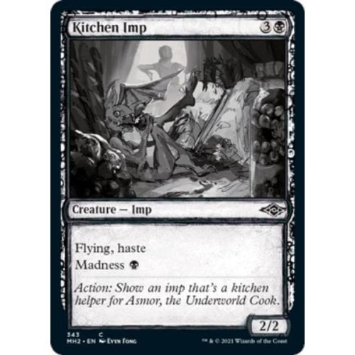 Kitchen Imp (Showcase Stretch Frame) (foil)