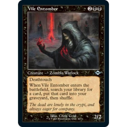 Vile Entomber (Retro Frame) (foil)