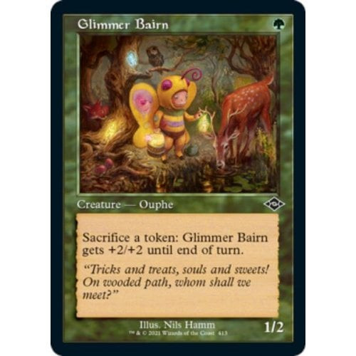 Glimmer Bairn (Retro Frame) (foil) | Modern Horizons 2