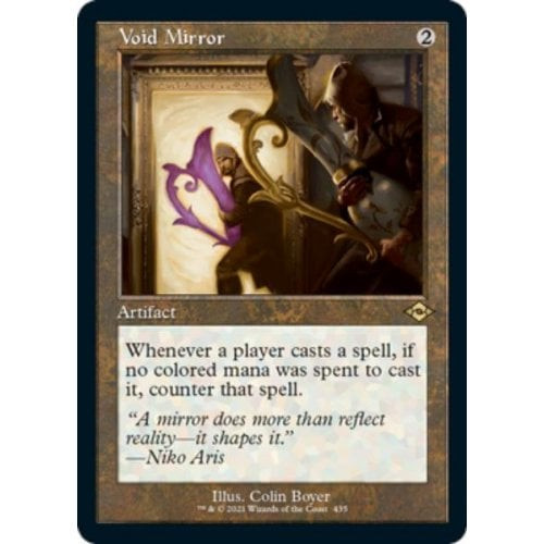 Void Mirror (Retro Frame) (foil) | Modern Horizons 2