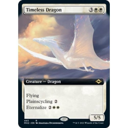 Timeless Dragon (Extended Art) (foil)