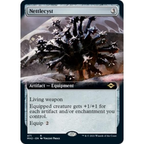 Nettlecyst (Extended Art) (foil)