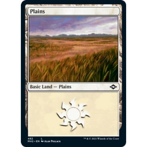 Plains #482 (foil) | Modern Horizons 2