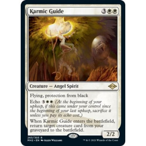 Karmic Guide (Etched foil) | Modern Horizons 2