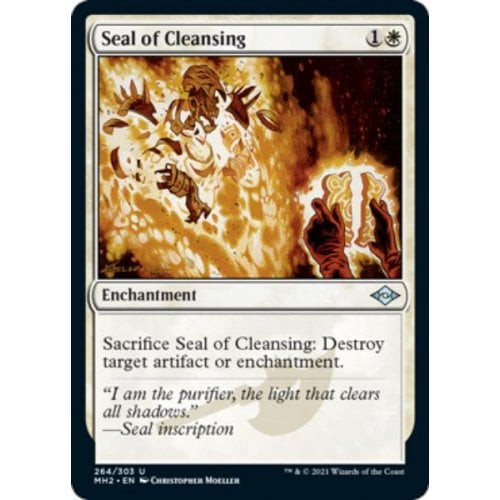 Seal of Cleansing (Etched foil) | Modern Horizons 2