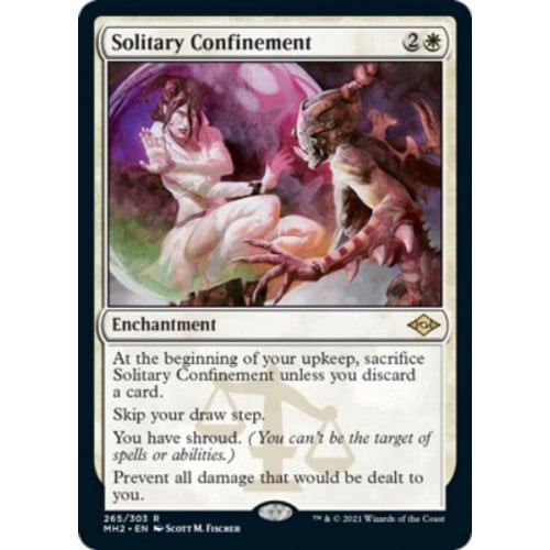 Solitary Confinement (Etched foil)