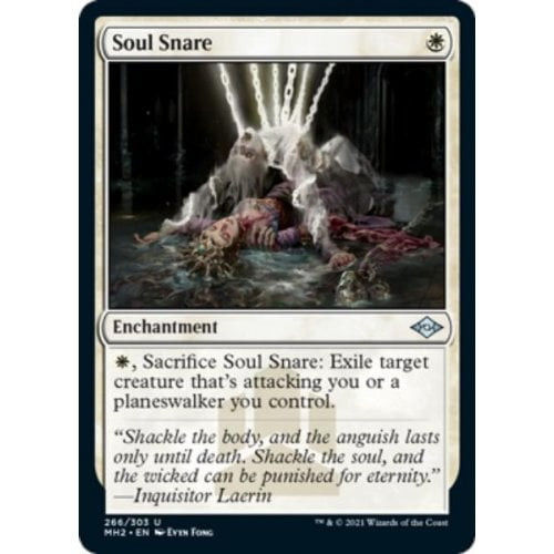 Soul Snare (Etched foil) | Modern Horizons 2