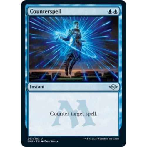 Counterspell (Etched foil)