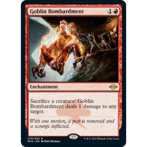 Goblin Bombardment (Etched foil)