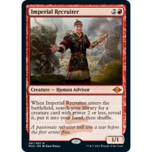 Imperial Recruiter (Etched foil) | Modern Horizons 2