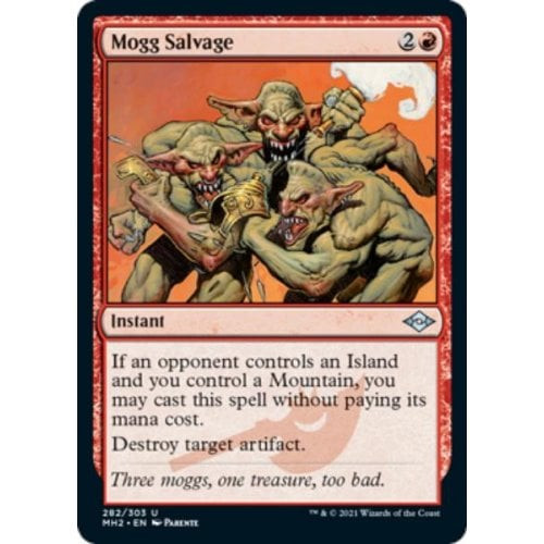 Mogg Salvage (Etched foil) | Modern Horizons 2