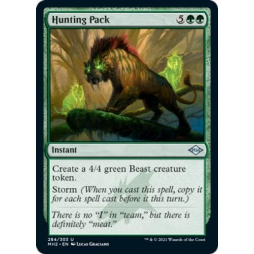 Hunting Pack (Etched foil)