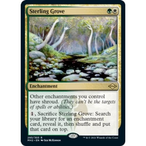 Sterling Grove (Etched foil)