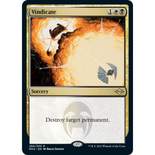 Vindicate (Etched foil)