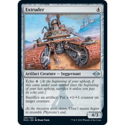 Extruder (Etched foil)