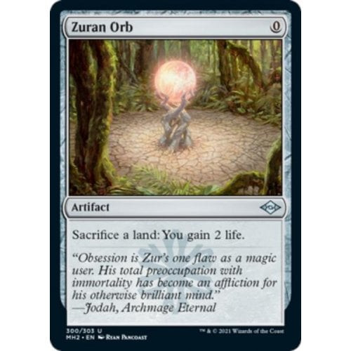 Zuran Orb (Etched foil)