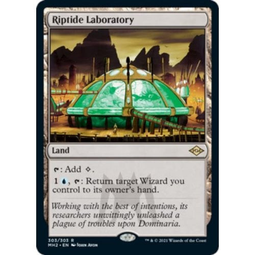 Riptide Laboratory (Etched foil)