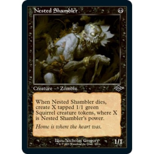 Nested Shambler (Retro Frame) (Etched foil) | Modern Horizons 2