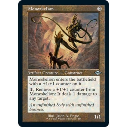 Monoskelion (Retro Frame) (Etched foil)