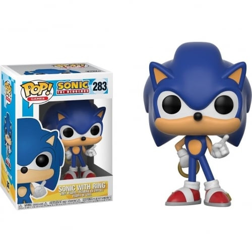 POP! Games - Sonic #283 Sonic with Ring
