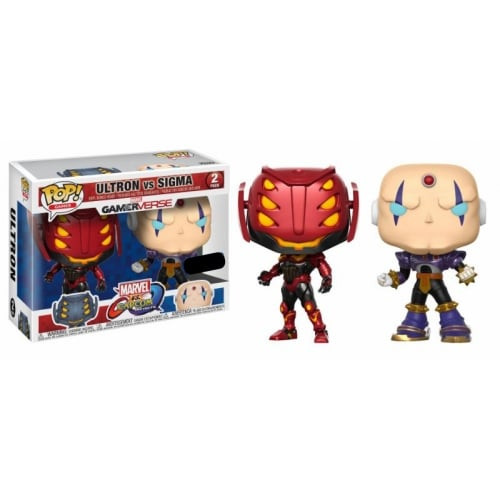 POP! Games - Marvel Vs. Capcom: Ultron vs Sigma 2-Pack (Player 2)