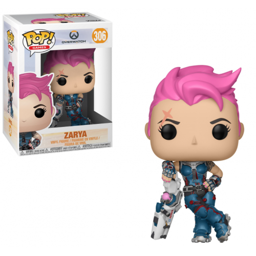 POP! Games - Overwatch #306 Zarya