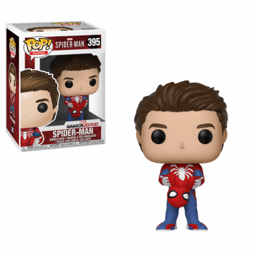 POP! Games - Marvel's Spider-Man #395 Unmasked Spider-Man