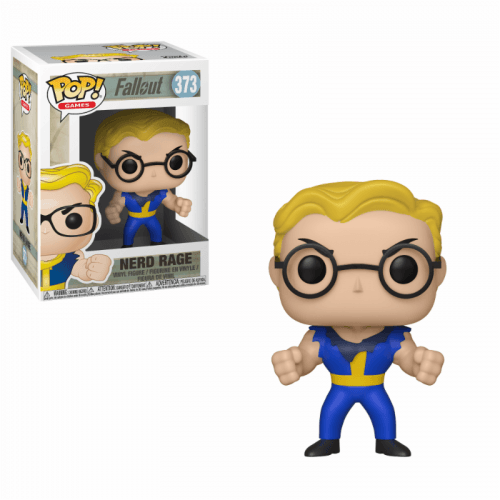 POP! Games - Fallout #373 Nerd Rage (Vault Boy)