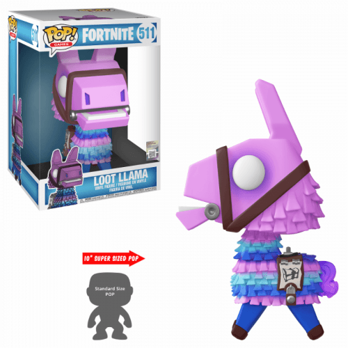 POP! Games - Fortnite #511 Loot Llama 10-Inch Super Sized