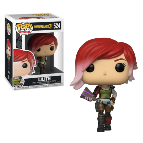 POP! Games - Borderlands 3 #524 Lilith the Siren