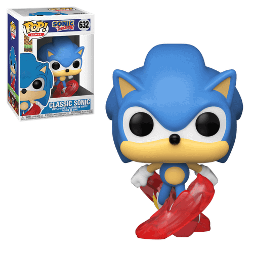 POP! Games - Sonic 30th #632 Classic Sonic