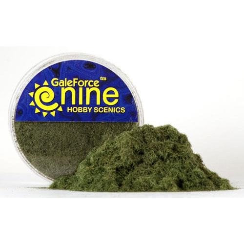 Gale Force Nine: Hobby Round - Dark Green Static Grass