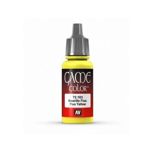 Game Color - Fluo Yellow