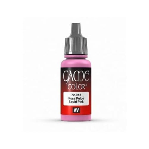 Game Color - Squid Pink