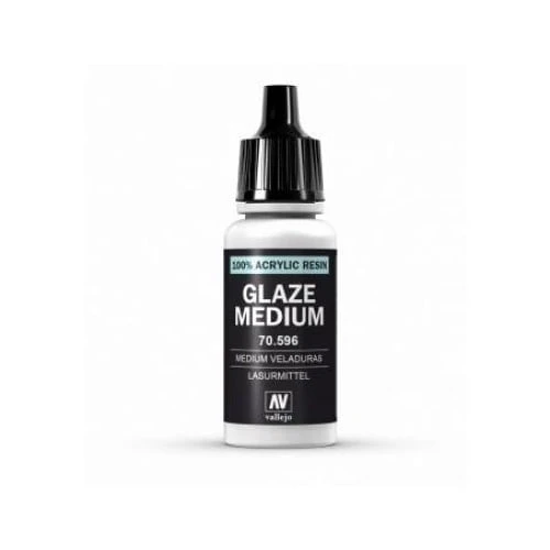 Game Color Glaze Medium