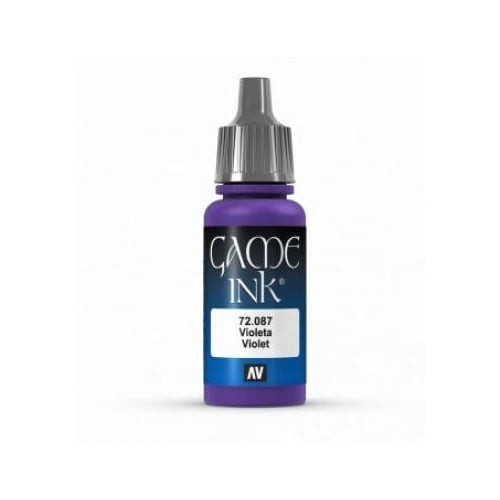 Game Color Ink - Violet