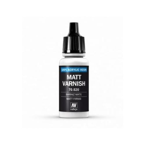 Game Color Matt Varnish
