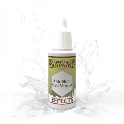 Warpaint - Anti-Shine Matt Varnish (18mm)