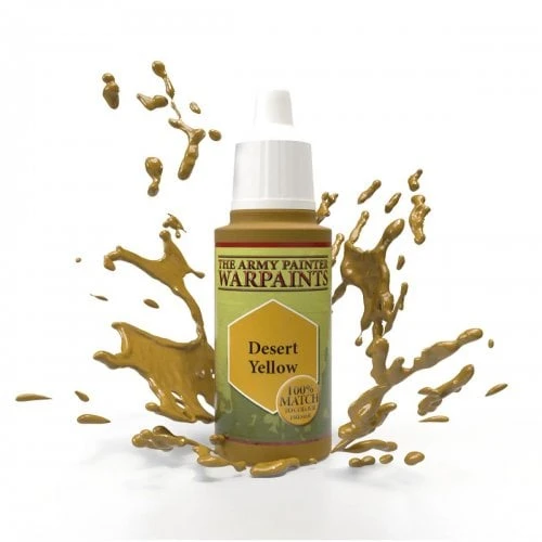 Warpaint - Desert Yellow (18mm)