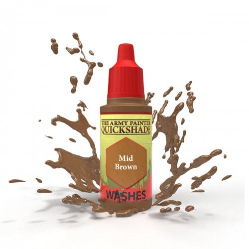 Warpaint - Mid Brown (18mm)