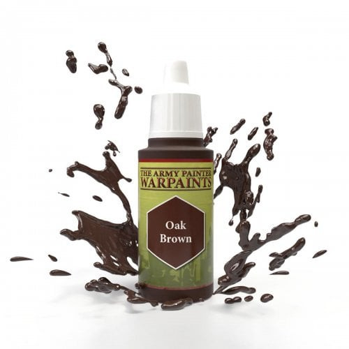 Warpaint - Oak Brown (18mm)