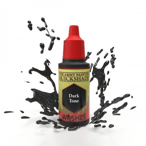 Warpaint - Quickshade Wash Dark Tone Ink (18mm)