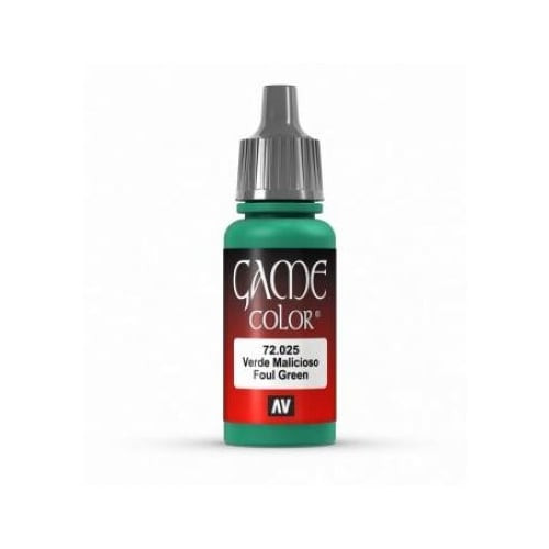 Game Color - Foul Green