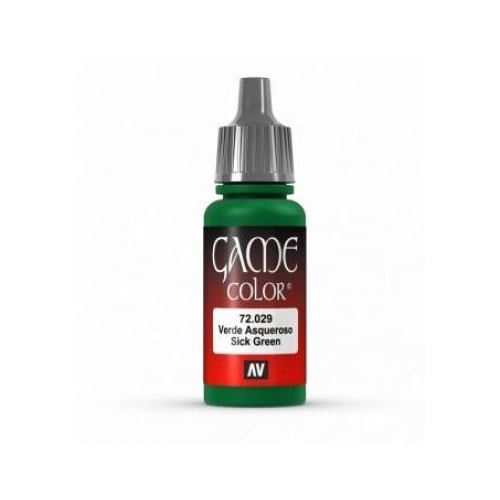 Game Color - Sick Green